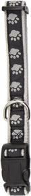 img 1 attached to Stylish and Durable Guardian Gear Pawprint Dog Collar for Your Beloved Pet