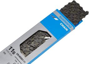 img 1 attached to 🚴 Цепь Shimano 105 CN HG 601: Экстремальный выбор для надежности и плавного велосипедного производительности.