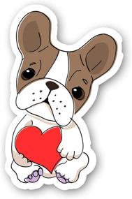 img 3 attached to Frenchie Sticker French Bulldog Stickers