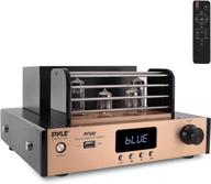 bluetooth tube amplifier stereo receiver home audio logo