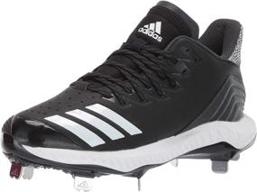 img 4 attached to 👟 Adidas Bounce Black White Carbon: Stylish Men's Shoes with Ultimate Comfort and Performance