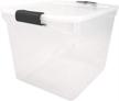 homz 3430clgrdc 04 clear storage container logo