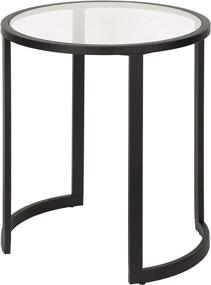 img 3 attached to Henn Hart Modern Blackened Bedside