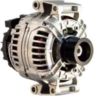 high-quality remanufactured acdelco gold 334-2855 alternator: efficient & reliable power generator logo