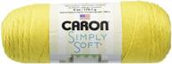 🧶 caron simply soft yarn solids (3-pack) lemonade h97003-9776 - affordable bulk buy option for high-quality yarn logo