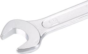 img 2 attached to Uxcell Metric Double Wrench Chrome