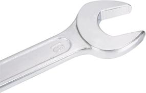 img 1 attached to Uxcell Metric Double Wrench Chrome