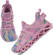 👟 collaborative development of non-slip women's running shoes: athletic tennis sneakers for sports & walking logo