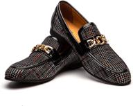 👞 vintage leather men's smoking slipper shoes, loafers & slip-ons by meijiana - a perfect blend of style and comfort logo