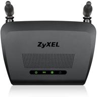 zyxel nbg418nv2 n300 wireless cable router for enhanced 🔁 gaming and media streaming with dual 5 dbi omni antennas logo