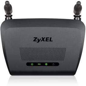 img 4 attached to Zyxel NBG418NV2 N300 Wireless Cable Router for Enhanced 🔁 Gaming and Media Streaming with Dual 5 dBi Omni Antennas