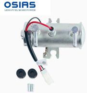 osias new electric fuel pump car van diesel petrol engine facet style 12v … logo