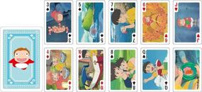 img 1 attached to 🐎 Ponyo Studio Ghibli Cliff Playing Cards - Part 2