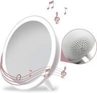 💄 enhance your beauty routine with the aduro vanity mirror - lights, bluetooth speaker, and wireless smart mirror in one, perfect for home or travel! logo