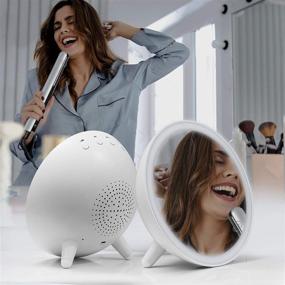 img 3 attached to 💄 Enhance Your Beauty Routine with the Aduro Vanity Mirror - Lights, Bluetooth Speaker, and Wireless Smart Mirror in One, Perfect for Home or Travel!