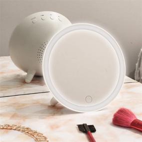 img 2 attached to 💄 Enhance Your Beauty Routine with the Aduro Vanity Mirror - Lights, Bluetooth Speaker, and Wireless Smart Mirror in One, Perfect for Home or Travel!