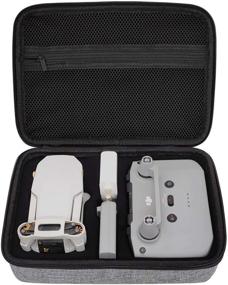 img 1 attached to Durable Waterproof Carrying Case for DJI Mini 2 Drone and Accessories - Secure Storage Bag for Travel