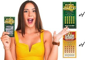 img 1 attached to Скретч-карты с фальшивыми лотерейными билетами