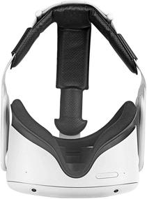 img 4 attached to Oculus Quest Headband Accessories Pressure 2