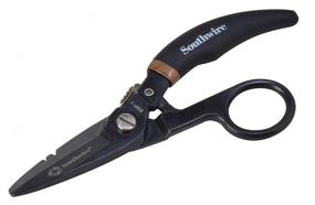 img 4 attached to Cutting-Edge Southwire Equipment Electrician Scissors for DataComm Professionals