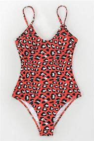 img 3 attached to CUPSHE Womens Cutout Double Swimsuit