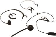 plantronics wired headset unspecified black logo