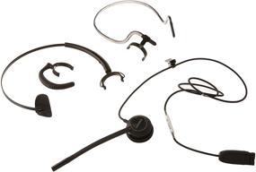 img 1 attached to Plantronics Wired Headset Unspecified Black