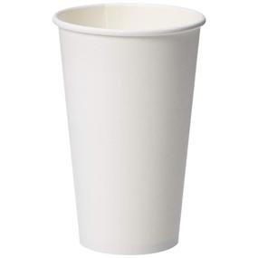 img 4 attached to Amazon Basics Compostable 16 oz. Hot Paper Cup - Eco-Friendly Choice for Hot Beverages, 100 Count