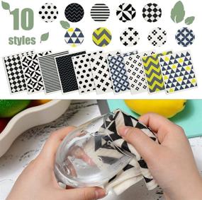 img 2 attached to 🧽 10-Piece Pack: Reusable Swedish Kitchen Dishcloths for Effective Cleaning