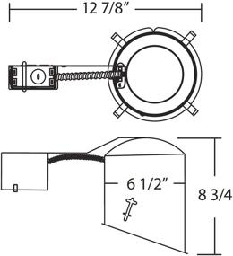 img 1 attached to 💡 NICOR Lighting Recessed Remodel 17022RA: Efficient and Easy-to-Install Lighting Solution for Remodel Projects