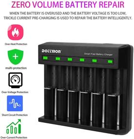 img 2 attached to DOTTMON Universal Battery Charger Batteries