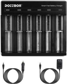 img 4 attached to DOTTMON Universal Battery Charger Batteries