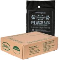 🐶 top-notch biobag dog waste bags, perfect for dogs of all sizes and breeds logo