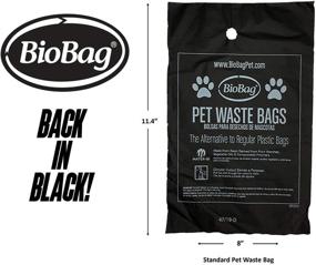 img 2 attached to 🐶 Top-Notch BioBag Dog Waste Bags, Perfect for Dogs of All Sizes and Breeds