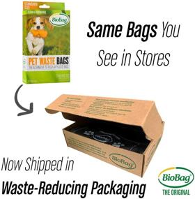 img 1 attached to 🐶 Top-Notch BioBag Dog Waste Bags, Perfect for Dogs of All Sizes and Breeds