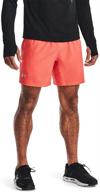 under armour men's speed stride 7-inch woven shorts – ultimate performance gear for men logo