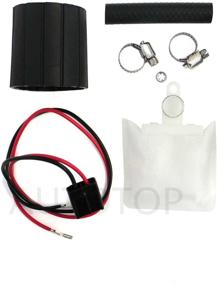 img 1 attached to 🔥 AUTOTOP 255LPH Electric Fuel Pump In-Tank + Installation Kit - Suitable for Various Models ATP-342