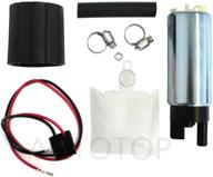🔥 autotop 255lph electric fuel pump in-tank + installation kit - suitable for various models atp-342 logo