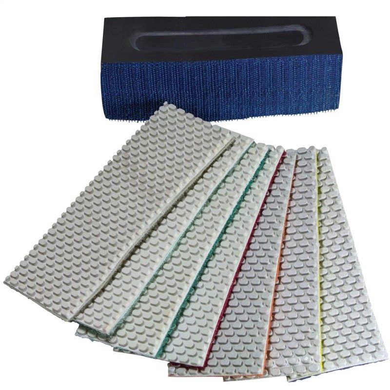 hpw110h diamond polishing flexible concrete 로고