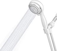 🚿 white waterpik handheld shower head with hose, 1.8 gpm powerspray - nvl-651e logo