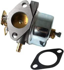 img 4 attached to 🔧 High-Performance JRL Carburetor for Tecumseh 632334A HM70 HMSK80 HMSK90