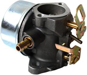 img 1 attached to 🔧 High-Performance JRL Carburetor for Tecumseh 632334A HM70 HMSK80 HMSK90