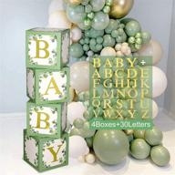 sage green baby shower boxes логотип