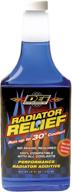 🚀 enhanced performance radiator relief coolant booster for water cooled engines, 16 oz. logo