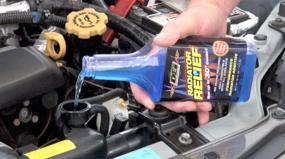 img 2 attached to 🚀 Enhanced Performance Radiator Relief Coolant Booster for Water Cooled Engines, 16 oz.