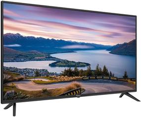 img 2 attached to Impressive Impecca 40-Inch LED Full HD TV T4000F (2020 Model): Energy Star, Slim Design, 1080p, Built-in Speakers, HDMI & USB Ports, Remote Control, Wall Mountable