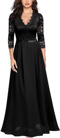 img 4 attached to 👗 MISSMAY Women's Formal Sleeve Evening Wear - Trendy Women's Clothing
