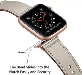 img 3 attached to KYISGOS Compatible With IWatch Band 41Mm 40Mm 38Mm 45Mm 44Mm 42Mm