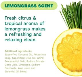 img 2 attached to 🌿 Cleancult Lemongrass Dish Soap Refill, 32 oz, 3 Pack - Cruelty Free, Eco Friendly, Degreaser & Dishwashing Liquid