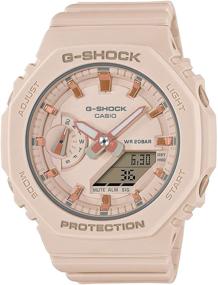 img 2 attached to 🌸 Женские часы G-Shock GMAS2100-4A розового/розово-золотистого цвета - один размер